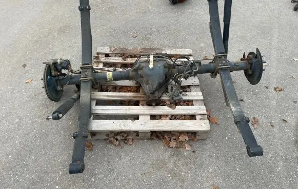 Ford F150 Rear axle beam with reductor 