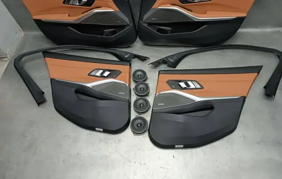 BMW 3 G20 G21 Door card panel trim set 8287982