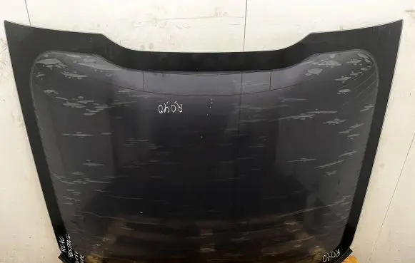 Ford Mustang VI Rear windscreen/windshield window FR3B6342004A
