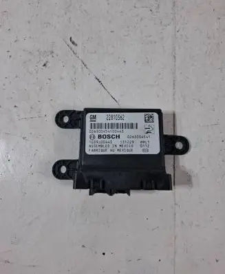 Opel Astra J Parking PDC control unit/module 22810362