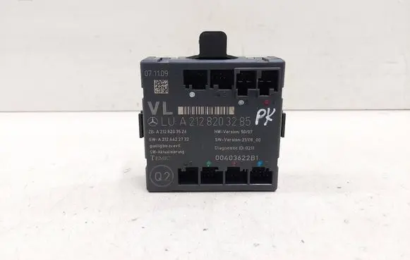 Mercedes-Benz C W204 Door control unit/module A2128203285 A2128203526 A2124422732