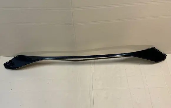 Audi Q4 Sportback e-tron Front bumper splitter molding 89a807663