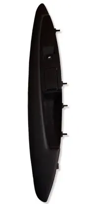 Citroen C6 Front door interior handle trim 9651499077