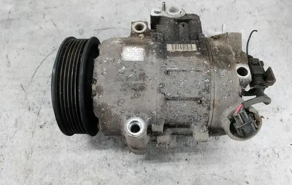 Skoda Fabia Mk2 (5J) Air conditioning (A/C) compressor (pump) 6Q0820808D