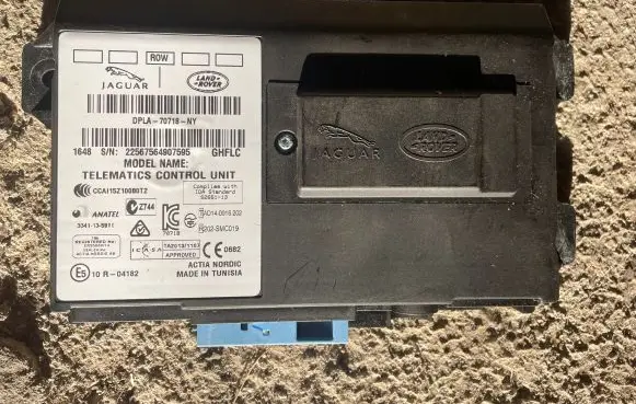 Land Rover Discovery Sport Phone control unit/module 