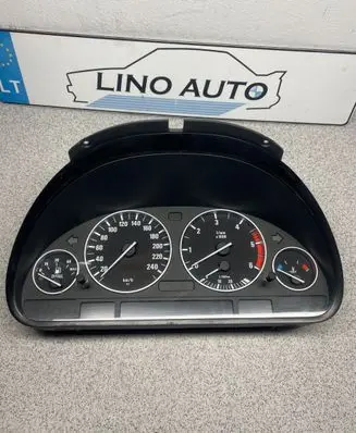 BMW 5 E39 Speedometer (instrument cluster) 62116923057