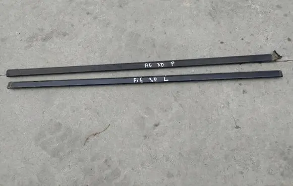 Ford Fiesta Front door trim (molding) 