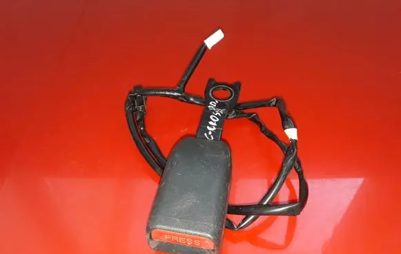 Citroen C-Crosser Front seatbelt buckle 6054291A