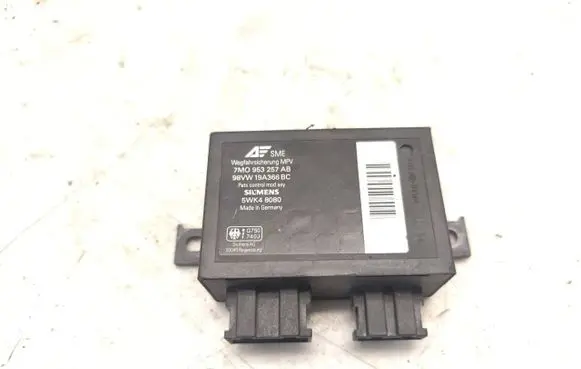 Volkswagen Sharan Immobilizer control unit/module 7M0953257AB 98VW19A366BC 5WK48080