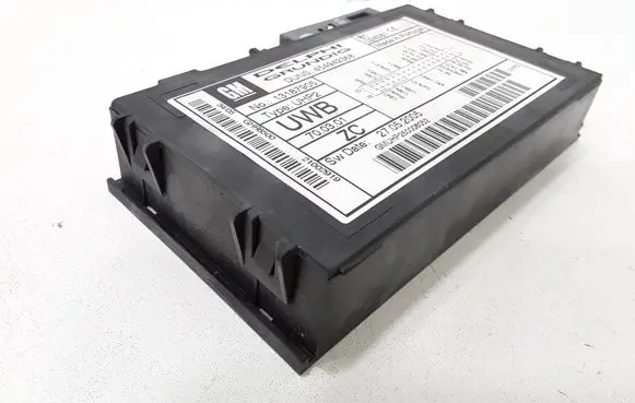 Opel Astra H Phone control unit/module 13187905 454942368