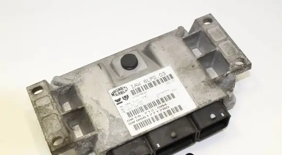 Peugeot 308 Engine control unit/module 9661771780 9647498180