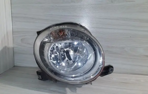 Fiat 500 Headlight/headlamp 45540748DX