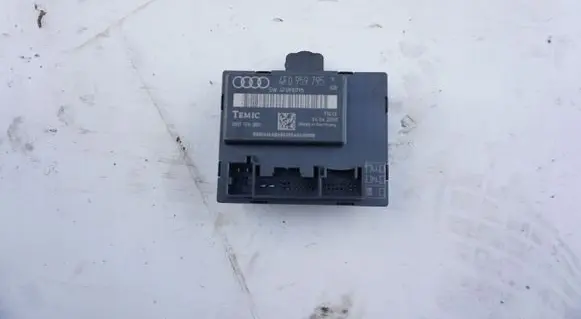 Audi A6 S6 C6 4F Door control unit/module 4F0959795