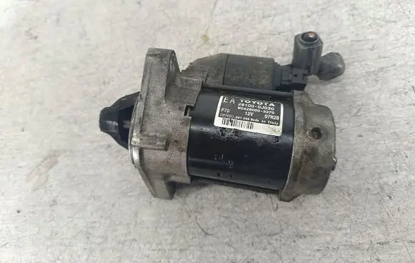Toyota Yaris Starter motor