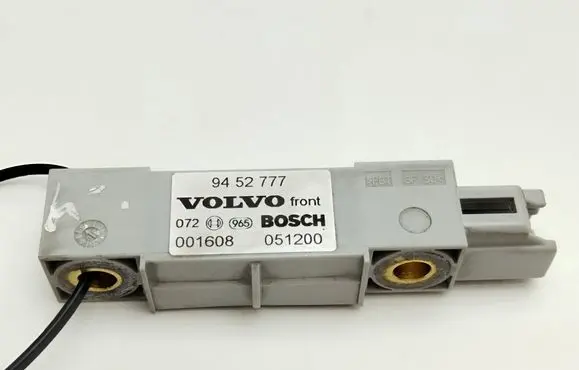 Volvo S60 Airbag deployment crash/impact sensor 9452777 001608 051200
