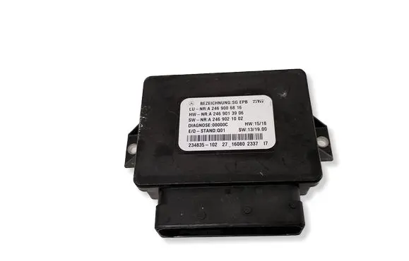 Mercedes-Benz B W246 W242 Hand brake control module A2469006816