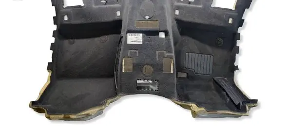 BMW X3 F25 Front floor carpet liner 9000619