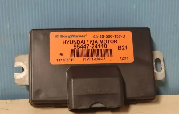 Hyundai Tucson JM Gearbox control unit/module 9544724110