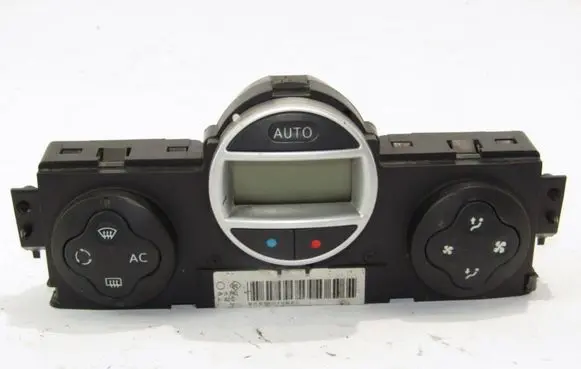 Renault Scenic II - Grand scenic II Climate control unit