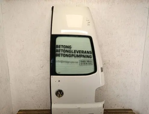 Volkswagen Transporter - Caravelle T5 Back/rear loading door