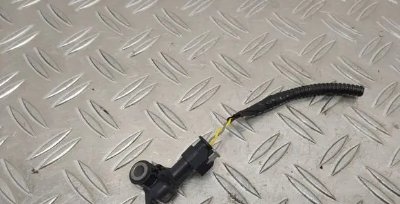 Airbag deployment crash/impact sensor