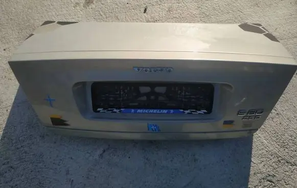 Volvo S80 Tailgate/trunk/boot lid pilkas