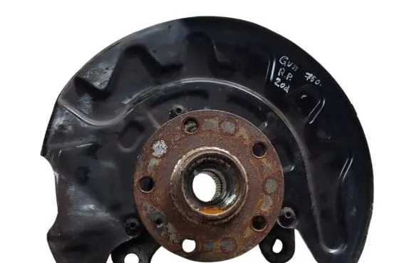 Volkswagen Golf VII Front wheel hub spindle knuckle 5Q0615312G