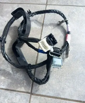 Tesla Model X Rear door wiring loom 106340500F