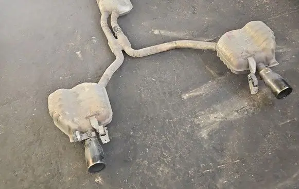 Audi A8 S8 D4 4H Muffler/silencer IMPRK1423127