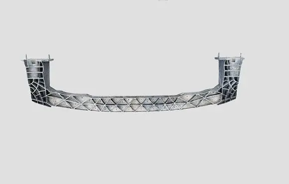 Citroen C5 Front bumper support beam 9660501380 2001487B01