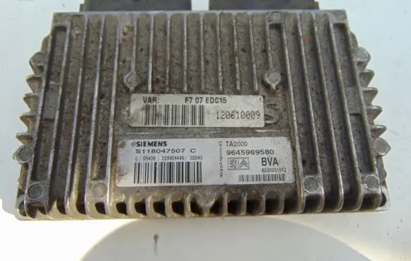 Citroen C5 Gearbox control unit/module 9645969580 S118047507C