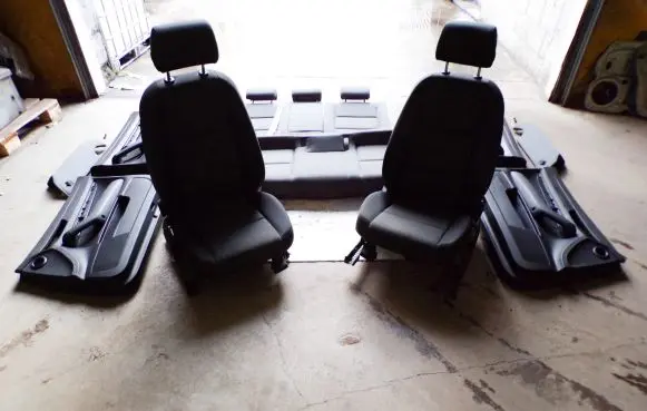Audi A6 S6 C6 4F Interior set 4F0867306 4F0867305 4F1867105A