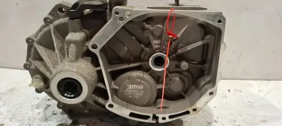 Renault Master III Electric car Transmission A9059001