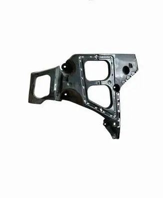 Rear bumper mounting bracket