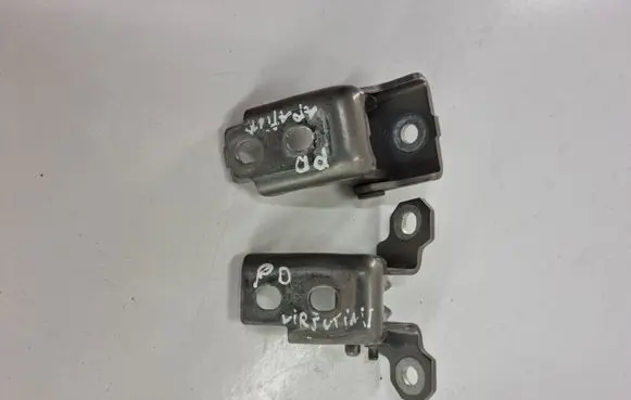 Front door hinge set