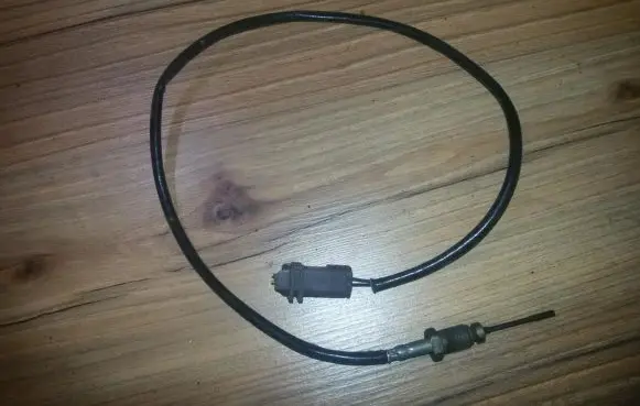 Peugeot 407 Exhaust gas temperature sensor 9639721980