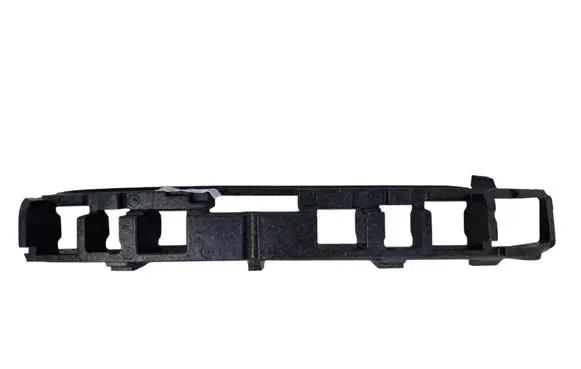 Front bumper foam support bar