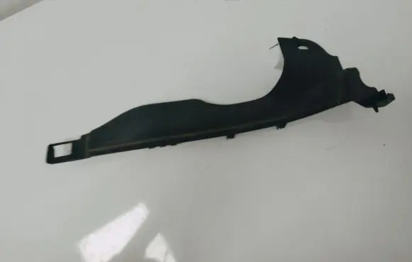 Skoda Fabia Mk2 (5J) Rear sill trim cover 5J6853369