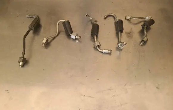 Fiat Bravo Fuel line pipe