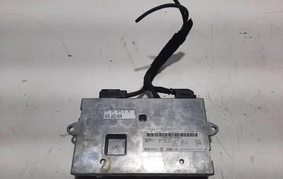 Audi A6 S6 C6 4F MMI control unit 4E0035729