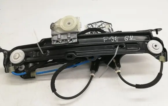 BMW 4 F36 Gran coupe Rear door window regulator with motor 70460310