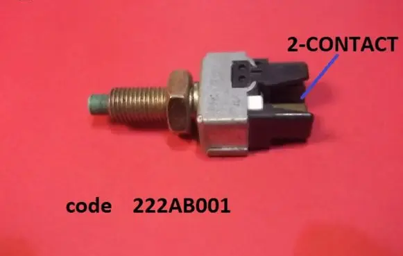 Mazda 626 Brake pedal sensor switch 222AB001