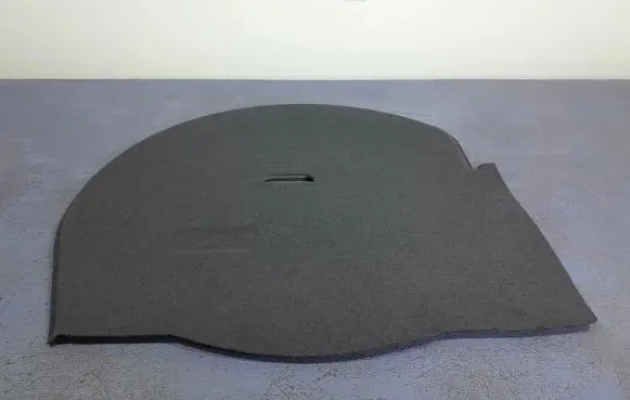 Peugeot 508 RXH Front floor carpet liner 9672392177
