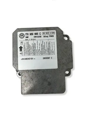 Volkswagen Touran I Airbag control unit/module 1T0909605C 5WK43518