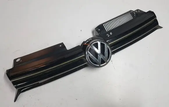 Volkswagen Golf VI Front bumper upper radiator grill 5K0853651AFIAUTOPI 5K0853651AF