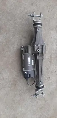 Volkswagen Touareg III Steering rack 4M0501055T