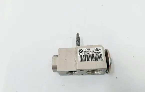 BMW 7 G11 G12 Air conditioning (A/C) expansion valve 9496915