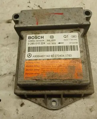 Mercedes-Benz Sprinter W906 Airbag control unit/module A9064461142 0285010224 0704041783