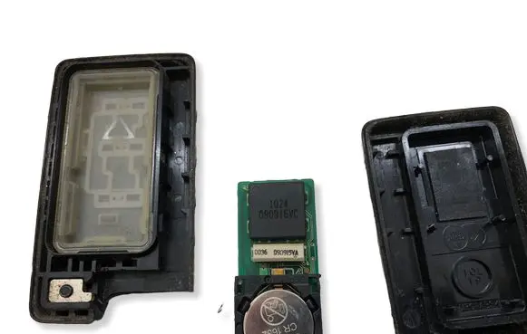 Subaru Legacy Ignition key/card 14ACA