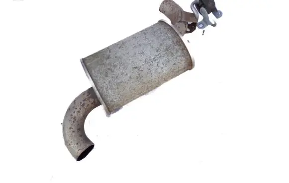 Audi A4 S4 B7 8E 8H Middle muffler/silencer 8E0253411BP